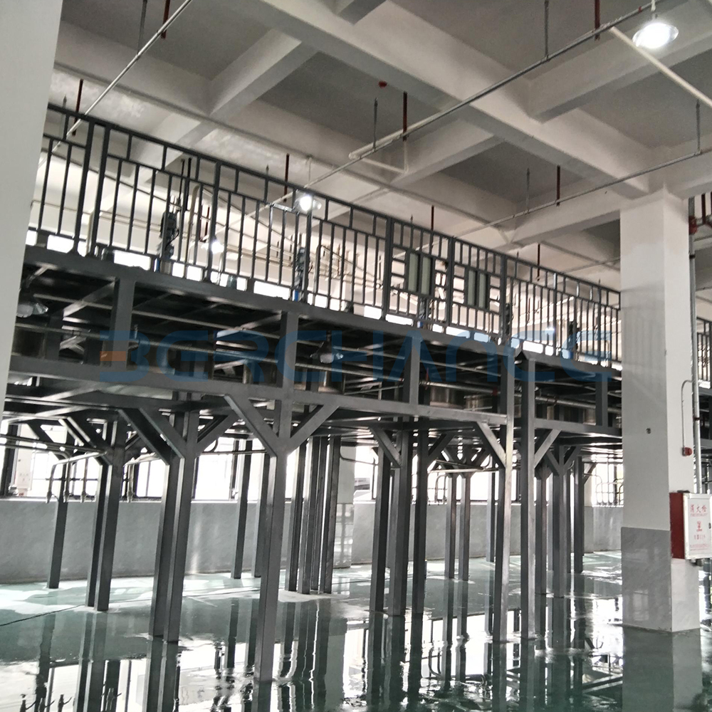 Ink Coating Mixing Tanks